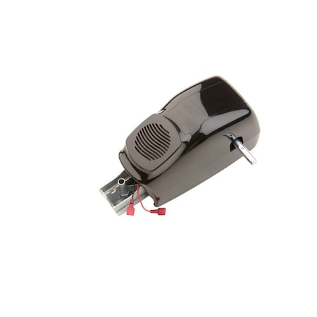 Lippert REGAL POWER AWNING SPEAKER IDLER HEAD ASSEMBLY, BLACK 711762